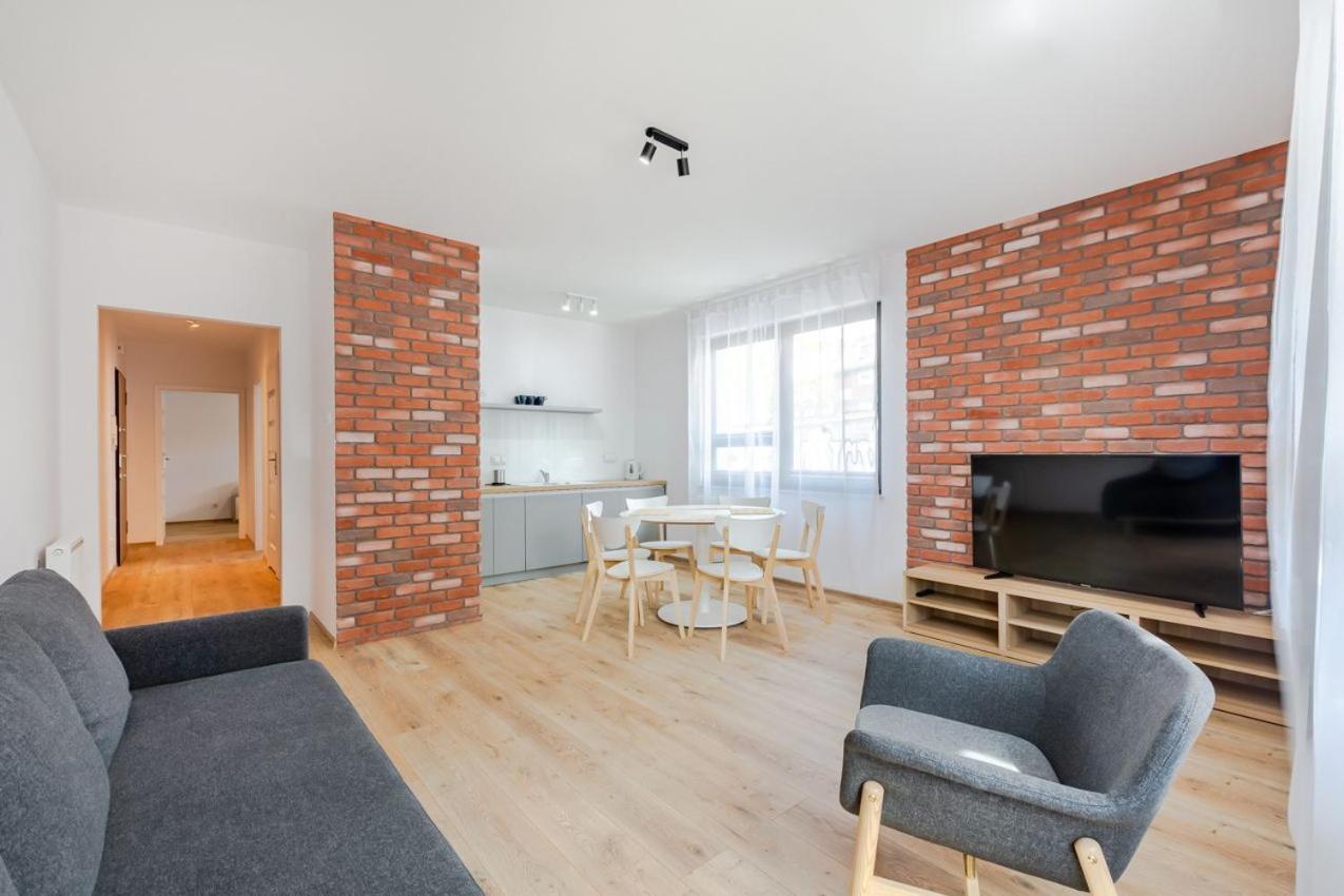 Apartament Loft Style Starowka גדנסק מראה חיצוני תמונה